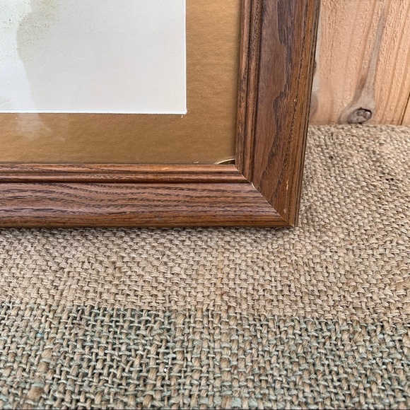 Ben Hampton Framed Print High Splendor 1979 Cabin Trees - Picture 4 of 6